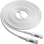 Akyga USB kábel USB-C ® zástrčka, USB-C ® zástrčka 1.80 m biela AK-USB-41; AK-USB-41