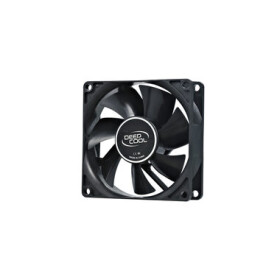 DEEPCOOL XFAN 80 čierna / 80mm / 20.3 dB @ 1800 RPM / 21.8CFM (XDC-XFAN80)