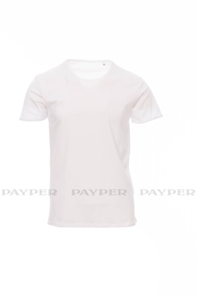 Pánske pracovné tričko Payper YOUNG Farba: Biela, Veľkosť: XL (000962031100000XL)