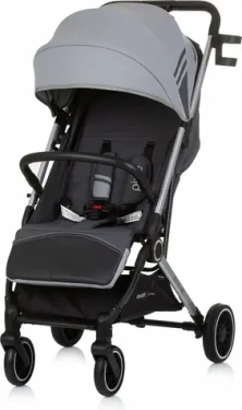 CHIPOLINO Kočík športový Pixie Ash Grey / deti s hmotnosťou do 22 kg (159962)