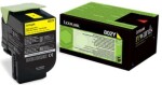 Lexmark 80C20Y0 Yellow Originál (80C20Y0)