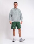 Service Works Paisley Chef Shorts FOREST L