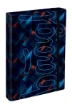 BAAGL Dosky na školské zošity A4 Jumbo Indigo / 23x32x3 cm (A-35094)