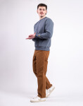 Carhartt WIP Single Knee Pant Hamilton Brown rinsed W29/L32