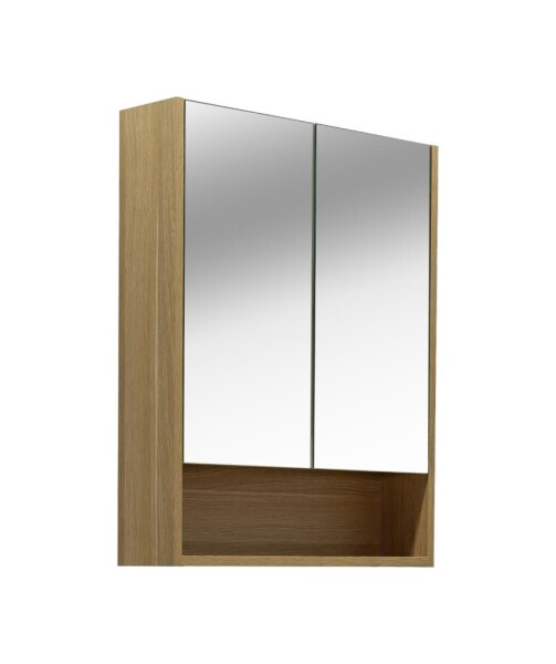 Zrkadlová skrinka Naturel Lucca 60x75 cm lamino dub LUCCA60CABD LUCCA60CABD