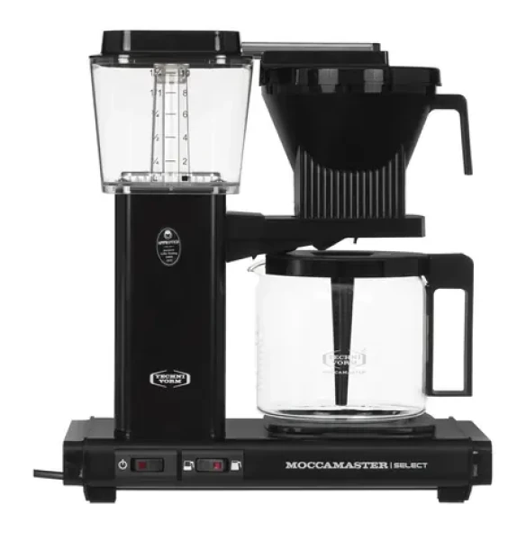 Moccamaster KBG 741 Select čierna (Black Select) / Kávovar na prekvapkávanú kávu / 1520 W / 1.25 l (Black Select)