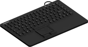 Keysonic KSK-5230 IN čierna / Priemyselná klávesnica / Touchpad / IP68 / USB / UK layout (28085)