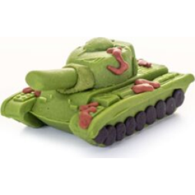 Cukrová figúrka – tank - I LOVE CAKES