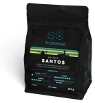 Zrnková káva Brazília Santos 250 g / Zrnková káva / Pôvod Brazília