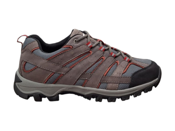 Gruna GPOW025L Dámske topánky brown / red 38