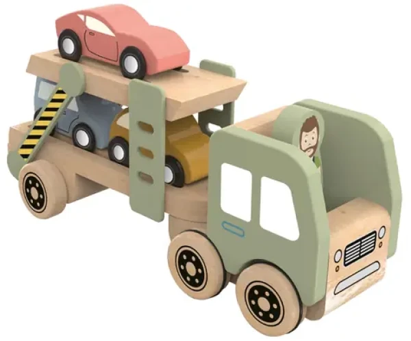 2Kids Toys Drevený autoprepravník