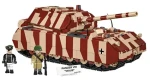Cobi 3138 II WW Panzer VIII MAUS, 1:35, 1353 k, 2 f