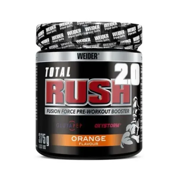Total Rush 2.0 - Weider (pomaranč, 375 g) (94258-2-orange)