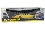Mamido Diaľkovo ovládaný autobus RC žltý s osvetlením na diaľkové ovládanie