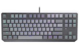 Endorfy Thock V2 TKL US sivá / Herná klávesnica / Drôtová / Endorfy Red / USB / US layout / 87 kláves (EY5A126)