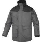 Pracovná bunda Delta Plus CARSON2 Farba: Šedá/ Čierna, Veľkosť: 2XL (CARS2GNXX)
