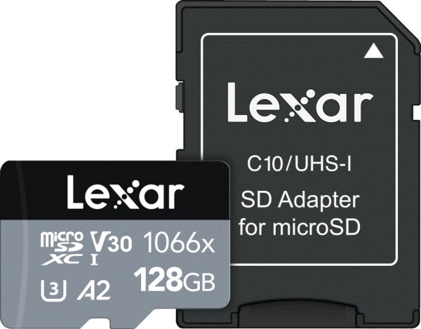 Lexar microSDXC UHS-I U3 128GB LMS1066128G-BNANG