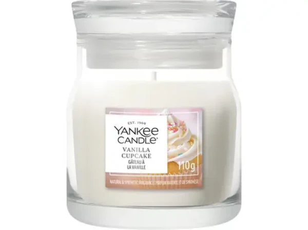Yankee Candle Vanilla Cupcake Signature Malý (5038581190709)