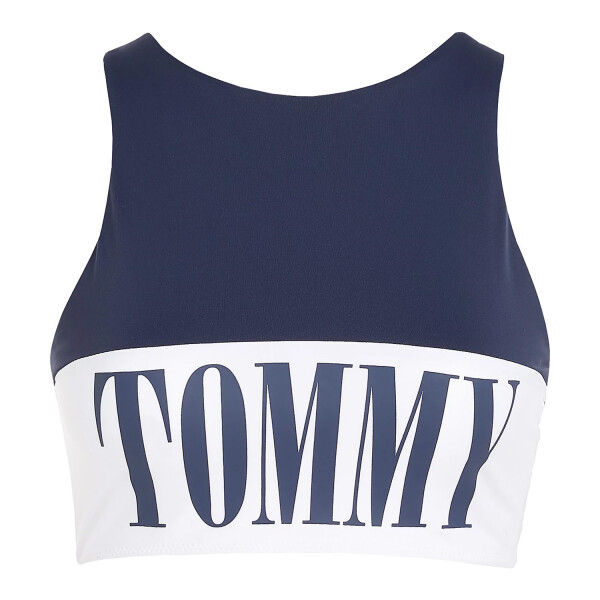 Dámsky plavkový top UW0UW04080-C87 - Tommy Hilfiger M