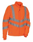 Reflexná pracovná bunda Cofra DUKESSE Farba: Reflexná žltá, Veľkosť: 3XL (V544_0_00_3XL)