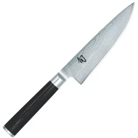 KAI Kuchynský nôž Shun Classic 15 cm / VG-MAX oceľ / 32 vrstiev damašku / Pakkawood rukoväť / 61 HRC (DM-0723)