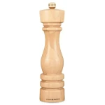 ColeMason London Natural Beech / Mlynček na soľ / bukové drevo / výška 22 cm / bez náplne (H233009)