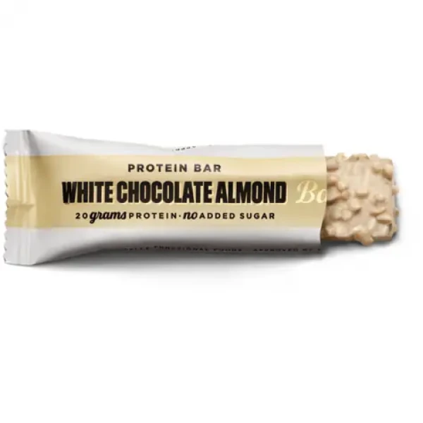 Proteínová tyčinka - Barebells (biela čokoláda mandle, 12 x 55 g) (29302-16)