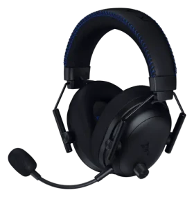 Razer BlackShark V3 Pro for PlayStation čierna / Herné slúchadlá s mikrofónom / 2.4GHz / Bluetooth / USB-C (RZ04-05400500-R3G1)