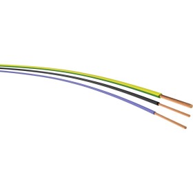 VER H05V-K 0,5 dbl Eca Ri.100 kábel H05V-K 1 x 0.50 mm² tmavomodrá 100 m; VER H05V-K 0,5 dbl Eca Ri.100