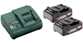 Metabo Basic-Set 2x 2.0Ah / Akumulátory / 18V / 2 Ah / LiPower (685161000)