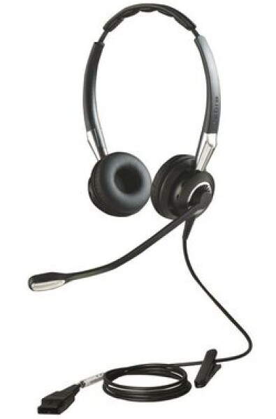 Jabra BIZ 2400 II čierna / Pre callcentrá / Stereo (2409-720-209)