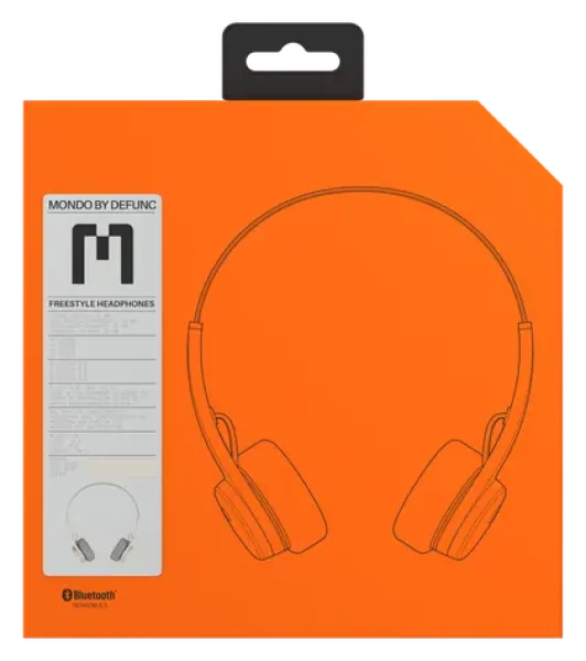 Mondo Freestyle greige / Slúchadlá / Bluetooth 5.3 / výdrž 22 h / ENC mikrofón (71456)