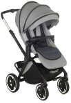 JANÉ Kočík kombinovaný 3v1 Crosslight Pro + Micro Pro 2 + Koos Isize autosedačka Dim Grey
