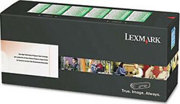 Lexmark 78C2UKE Black Originál (106635)