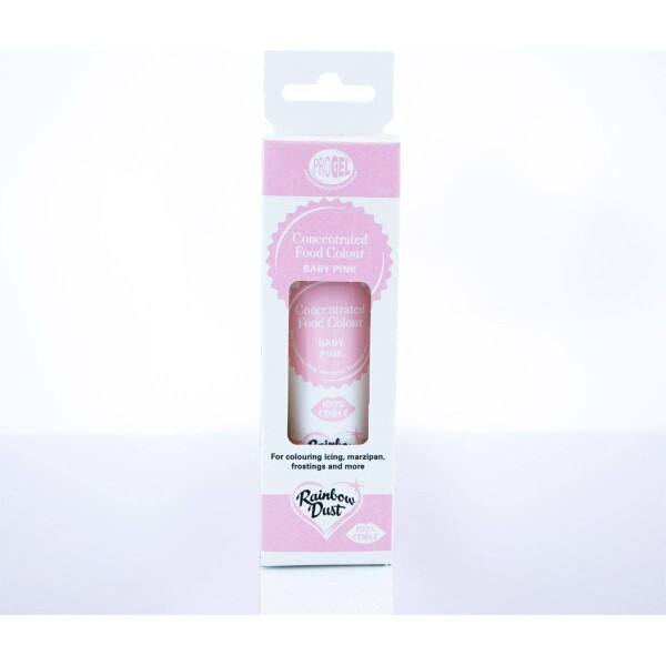 Konzervovaná farba RD ProGel® - svetloružová, 25g - Rainbow Dust - Rainbow Dust