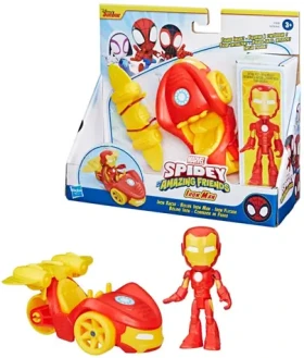 Hasbro Spider-Man Spidey a jeho úžasní priatelia Základné vozidlo Iron Man