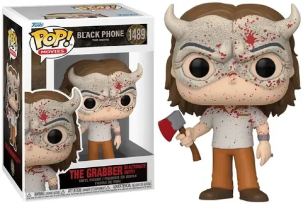 Funko POP! Filmy The Grabber in Alternative Outfit (Black Phone)