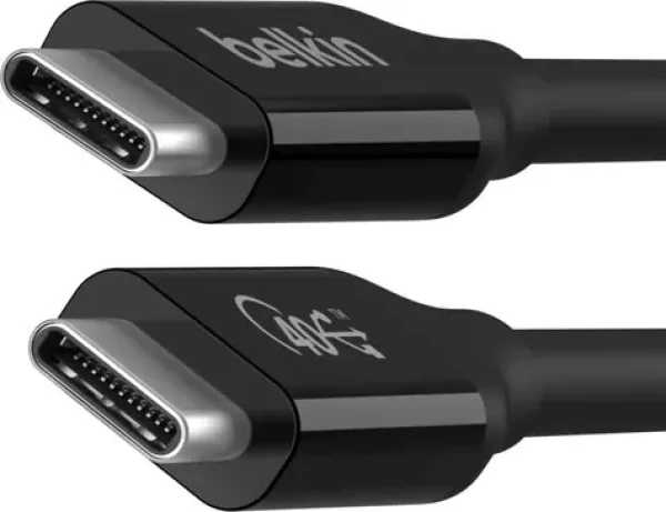 Belkin kábel USB4 čierna / USB-C / 100W / 0.8m (INZ001bt0.8MBK)