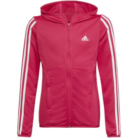 Adidas Designed Move 3-Stripes Hoodie Full Zip Jr HM4485 Mikina kapucňou