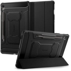 Spigen Spigen Rugged Armor Pro - Etui Samsung Galaxy Tab S10 FE+ 13.1" (Čierny)