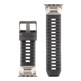 Tactical Tough Band pre Apple Watch Ultra čierna (57983121398)