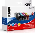 KMP Patrone Canon PGI-550BK/CLI-551C/M/Y comp. Multipack - 1518,0050