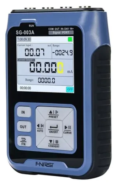 FNIRSI SG-003A / Generátor signálu / presnosť ?0,2% / 2,4" displej / USB-C / 3000 mAh (SG-003A)