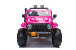 Mamido Mamido Elektrické autíčko Jeep 4Speed 24V | 4x200W ružové