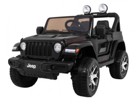 Mamido Elektrické autíčko Jeep Wrangler Rubicon 4x4 čierne