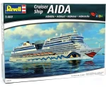 Revell Plastikový model AIDA