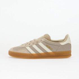 Topánky adidas Gazelle Indoor Kids Khaki Three/ Off White/ Gold Met. 4