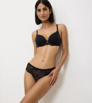 Triumph Amourette Charm - hladká podprsenka s kosticami a výplňou Triumph BLACK 85E