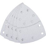 Kwb 496812 brúsny papier pre delta brúsky Zrnitosť 120 (d x š) 62, 93 mm, mm x 100 mm 5 ks; 496812