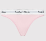 Dámske tangá F3786E - 2NT svetlo ružová - Calvin Klein L růžova